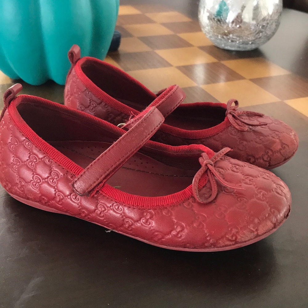 Authentic Girls Gucci Shoes